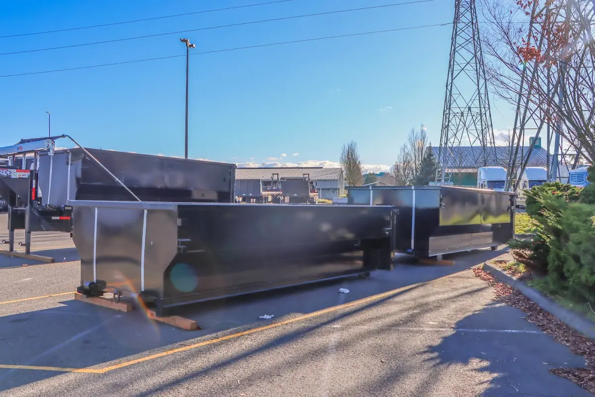 Professional dumpster rental and junk removal service in Clarksburg